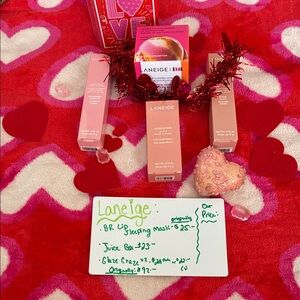 LANEIGE Everything you HAVE TO HAVE in one order. You won’t get at this price!